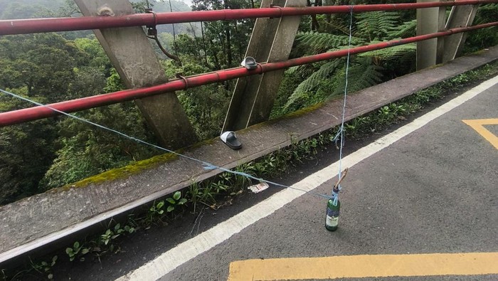 Mayat pria kembali ditemukan di bawah Jembatan Cangar.