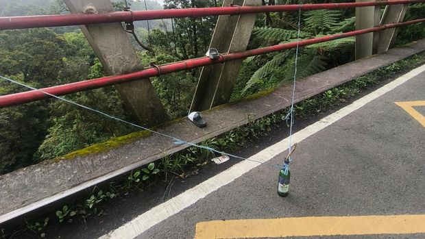 Mayat pria kembali ditemukan di bawah Jembatan Cangar.