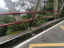 Jembatan Cangar Akan Dipasang Pagar 3/4 Cegah Bunuh Diri