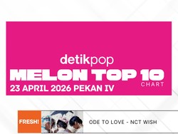 Ode to Love NCT WISH Debut di Melon Top 100