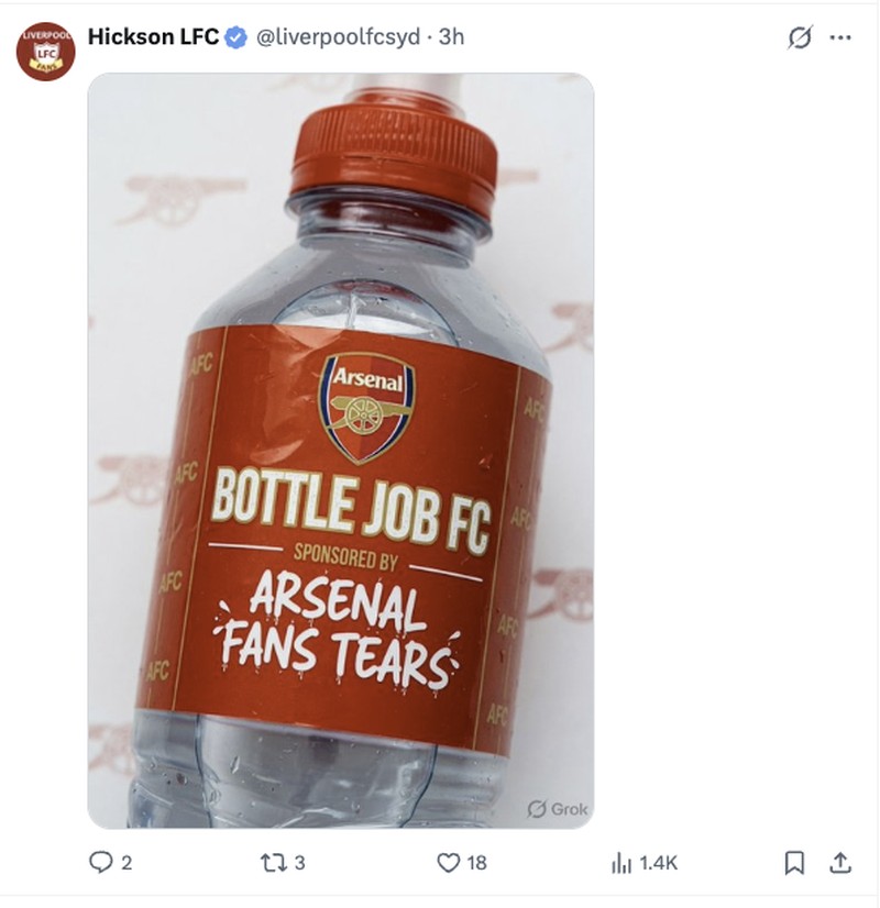 Meme Arsenal