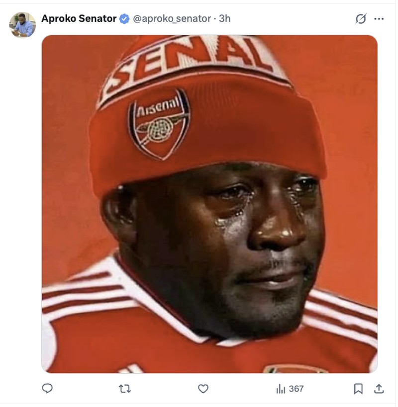Meme Arsenal