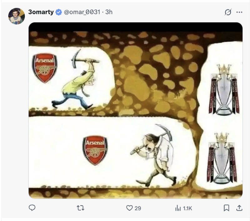 Meme Arsenal
