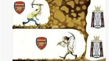 Masih saja menggali lubang yang sama… Sementara trofi Premier League di sebelah sana cuma bisa dilihat dari kejauhan Foto: X.com