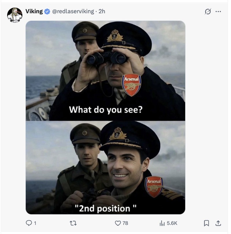 Meme Arsenal