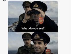 Meme Sadis! Arsenal Tergeser dari Puncak, Gol Haaland Jadi Biang Kerok