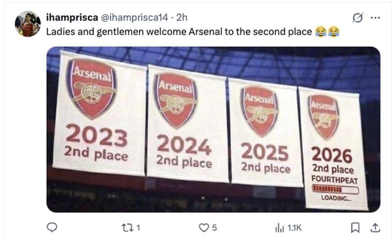 Meme Arsenal