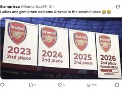 Meme Sadis! Arsenal Tergeser dari Puncak, Gol Haaland Jadi Biang Kerok