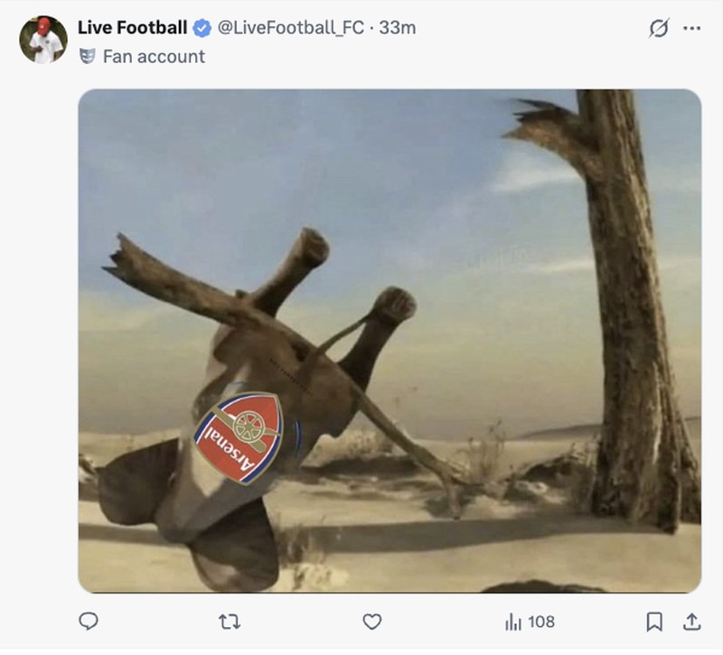 Meme Arsenal