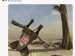 Meme Sadis! Arsenal Tergeser dari Puncak, Gol Haaland Jadi Biang Kerok