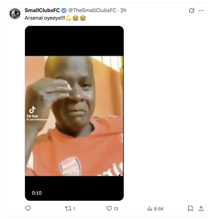 Meme Arsenal