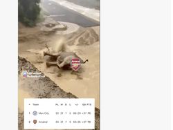 Meme Sadis! Arsenal Tergeser dari Puncak, Gol Haaland Jadi Biang Kerok