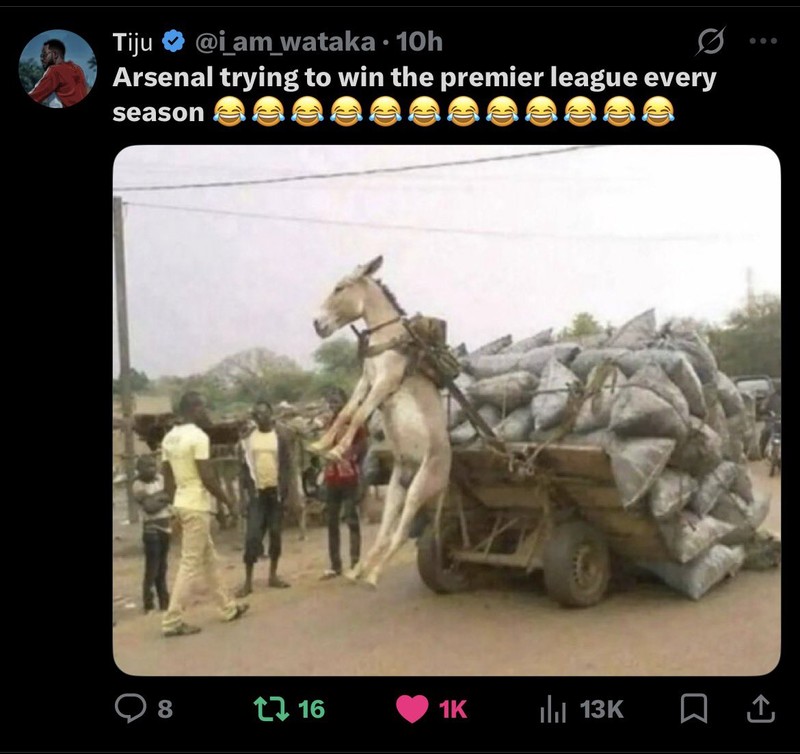 Meme Arsenal