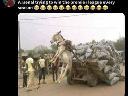 Meme Sadis! Arsenal Tergeser dari Puncak, Gol Haaland Jadi Biang Kerok