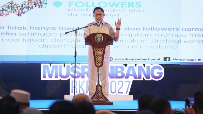 Mendagri Muhammad Tito Karnavian