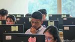 Mengintip Jalannya UTBK Serentak di Universitas Negeri Jakarta