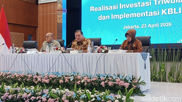 Menteri Koordinator Bidang Perekonomian Airlangga Hartarto