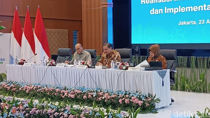 Menteri Koordinator Bidang Perekonomian Airlangga Hartarto