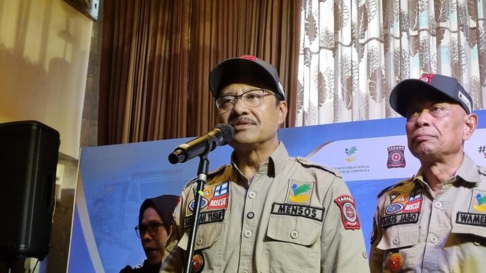 Menteri Sosial (Mensos) Saifullah Yusuf alias Gus Ipul