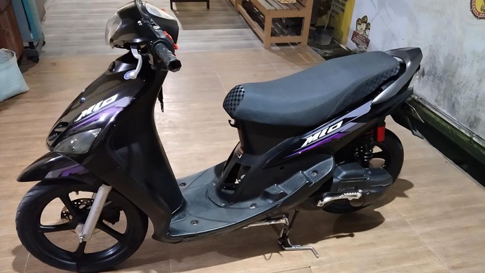 Pelaku pencurian motor dengan modus COD ditangkap Polres Wonogiri. 
