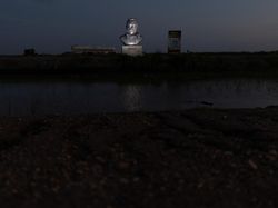 Patung dan Mural Elon Musk Hiasi Starbase, SpaceX Bersiap IPO