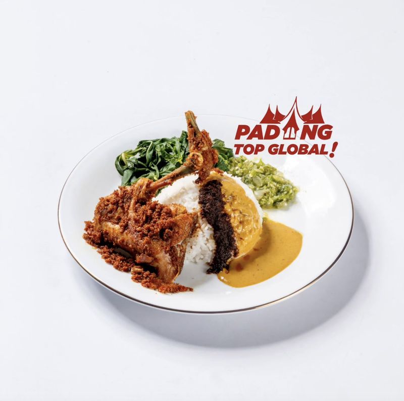 Nasi Padang Jakarta Barat