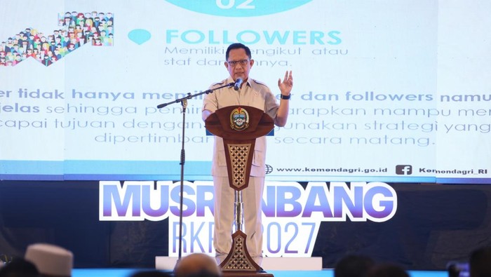 Pacu Ekonomi, Mendagri Dorong Sumut Optimalkan APBD & Kendalikan Inflasi