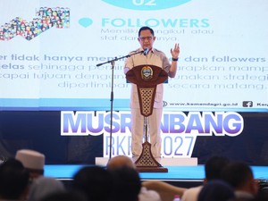 Pacu Ekonomi, Mendagri Dorong Sumut Optimalkan APBD & Kendalikan Inflasi