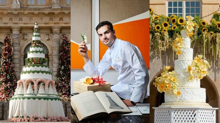 Pastry Chef dengan Wedding Cake Termahal di Dunia