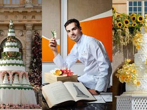 Gak Kaleng-kaleng! Chef Ini Spesialis Wedding Cake Termahal di Dunia