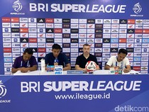 Persik Kediri Kecam Wasit dan VAR di Gol Penalti PSM Makassar