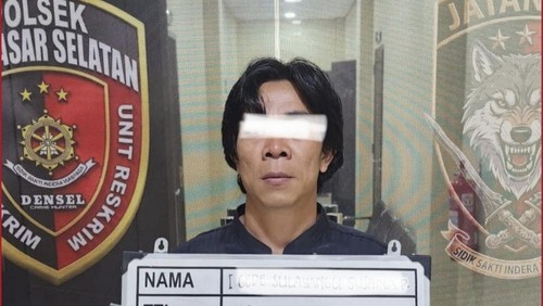 IGSSP, pelaku pencurian yang membobol kantor Pusat Gadai di Denpasar Selatan.