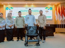 Pemkab Gresik Siapkan Obat dan Kursi Roda untuk Jemaah Haji Lansia