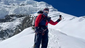 Kilimanjaro Jadi Gunung Es Pertama Furky Syahroni, Titik Tertinggi di Afrika