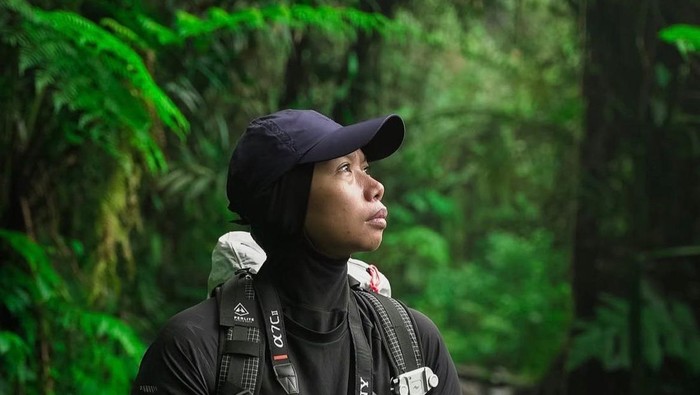 Pendaki perempuan Indonesia Furky Syahroni