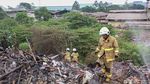 Pendinginan Kebakaran Sampah Kelapa Gading Masih Berlanjut