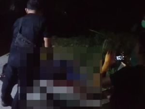 Perempuan Berkerudung Ditemukan Tewas Penuh Luka di Bangkalan