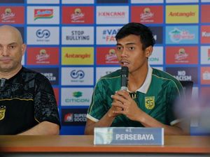 Andhika Siap Putus Tren Buruk Persebaya di Padang