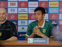 Andhika Siap Putus Tren Buruk Persebaya di Padang