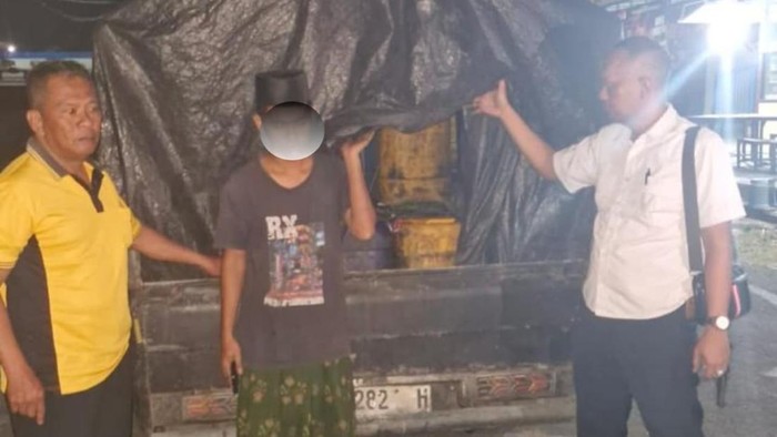 Penyelundupan solar bersubsidi di Pamekasan