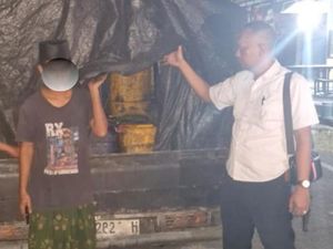 Angkut 2 Ton Solar Subsidi, Pria di Pamekasan Diamankan Polisi