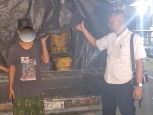 Angkut 2 Ton Solar Subsidi, Pria di Pamekasan Diamankan Polisi