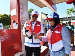 Pertamina Pastikan Distribusi BBM dan LPG di Sorong Berjalan Lancar