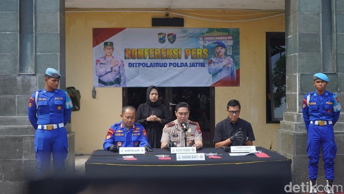 Polda Jatim Gagalkan Penyelundupan Solar Subsidi