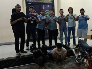 Duo Jambret Viral Rampas Ponsel WN Jerman di Jakpus Ditangkap!