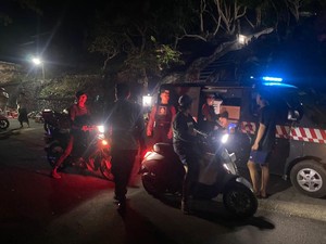 Berawal Saling Tatap, Siswa di Nusa Penida Disayat dengan Pisau Dapur