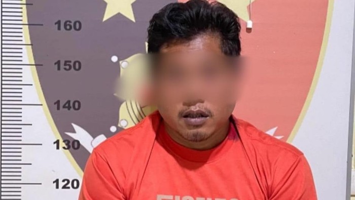 Pria di Muratara diamankan polisi usai diduga mencabuli anaknya sendiri hingga melahirkan