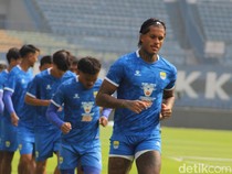 Persib Tancap Gas Asah Ketajaman Jelang Duel Kontra Bhayangkara FC