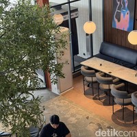 Hangout Cantik di Raindear Bogor, Ada Pohon Indoor dan Menu Kekinian