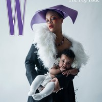 Anak Rihanna Debut di Sampul Majalah, Pakai Popok Haute Couture dari Dior